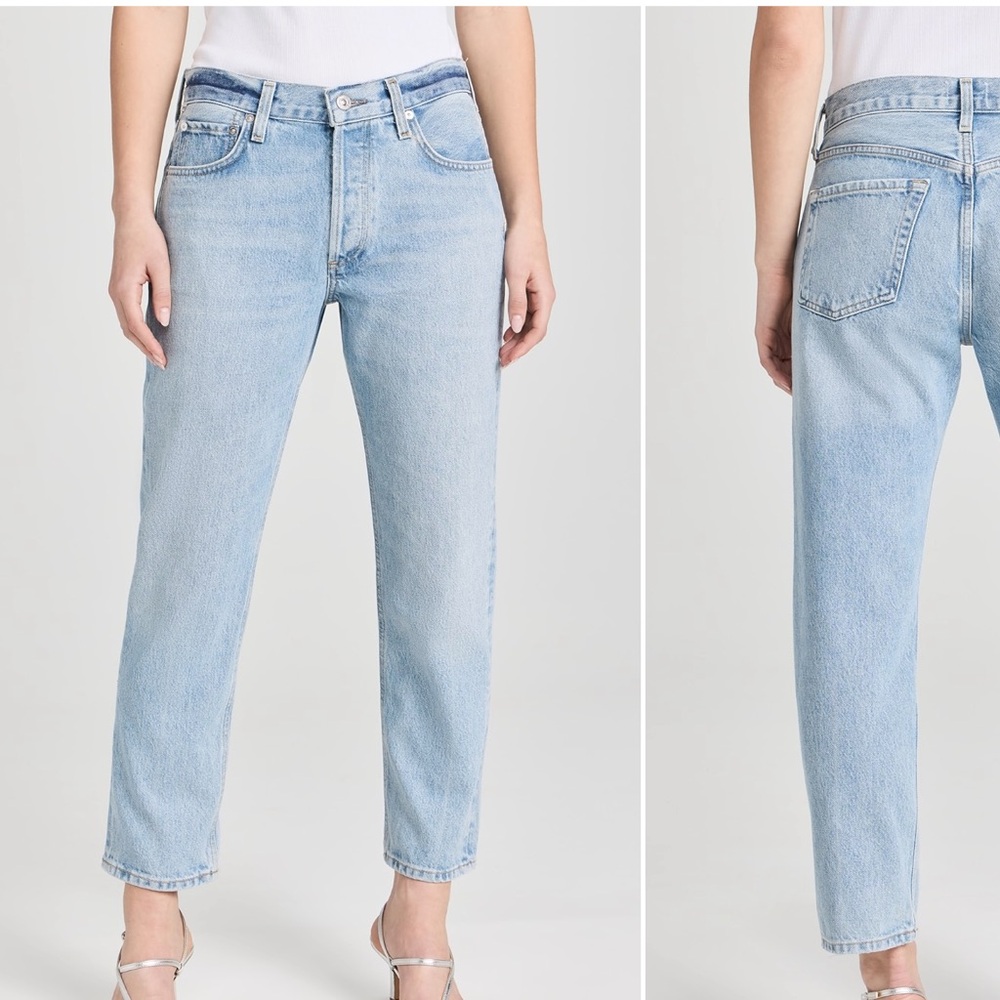 Citizens Of Humanity Isla Low Rise Straight Jeans